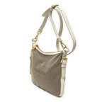 Prada Jaca Messenger Beige Ivory Dog Canvas Pet Accessory — view 2