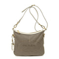 Prada Jaca Messenger Beige Ivory Dog Canvas Pet Accessory