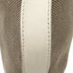 Prada Jaca Messenger Beige Ivory Dog Canvas Pet Accessory — view 7