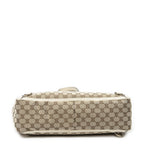 Gucci Large Abbey D Ring Tote Ivory Beige GG Canvas — view 6