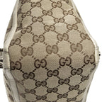 Gucci Large Abbey D Ring Tote Ivory Beige GG Canvas — view 8