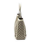 Gucci Large Abbey D Ring Tote Ivory Beige GG Canvas — view 3