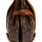 Louis Vuitton Saumur Brown Monogram Canvas — view 8