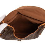 Louis Vuitton Saumur Brown Monogram Canvas — view 9