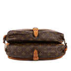 Louis Vuitton Saumur Brown Monogram Canvas — view 6