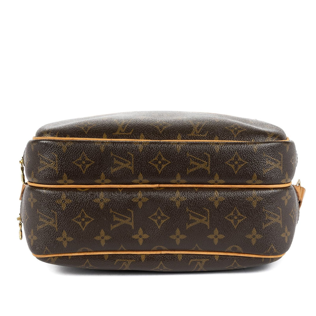 Louis Vuitton Reporter Brown Monogram Canvas — view 6