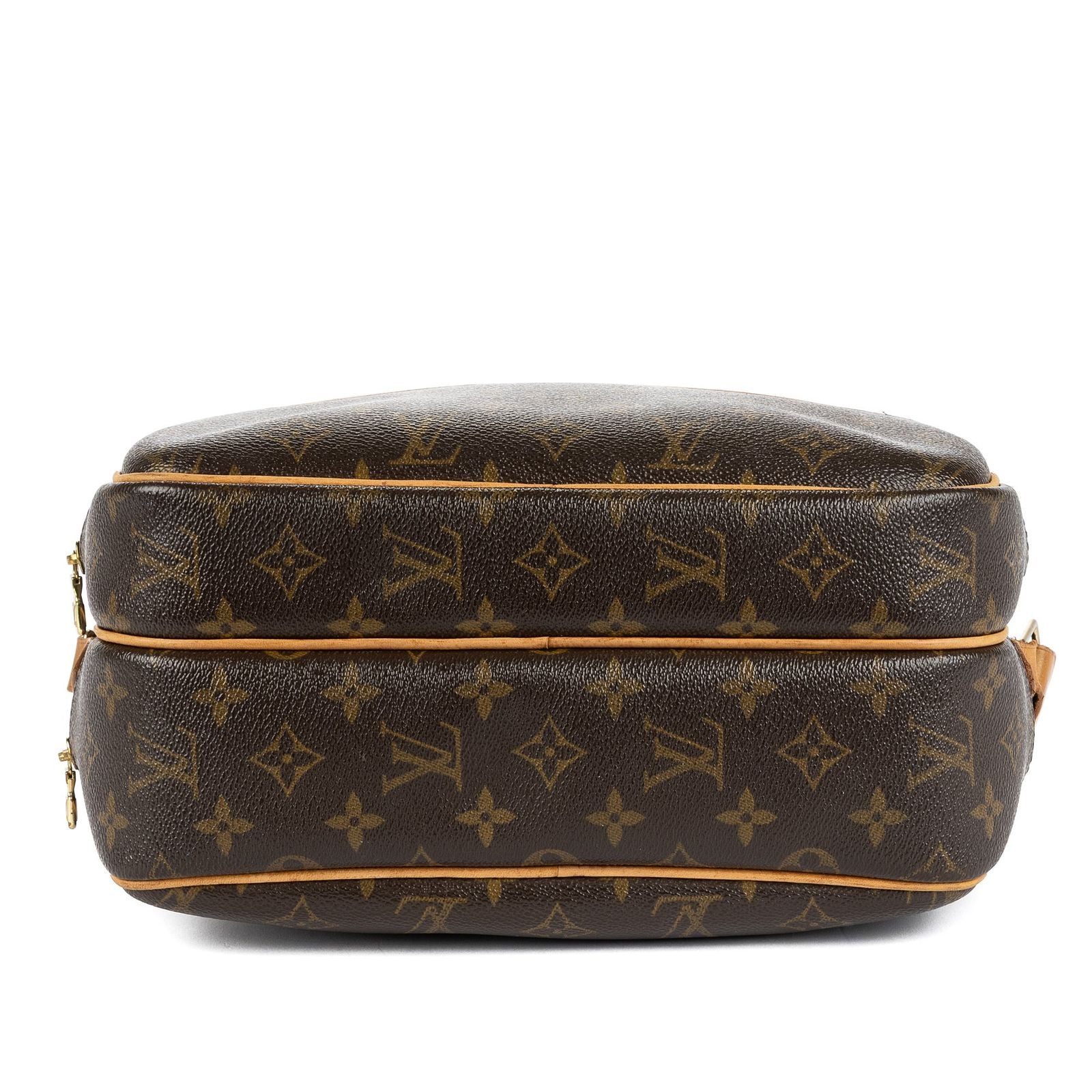 Louis Vuitton Reporter Brown Monogram Canvas — view 6
