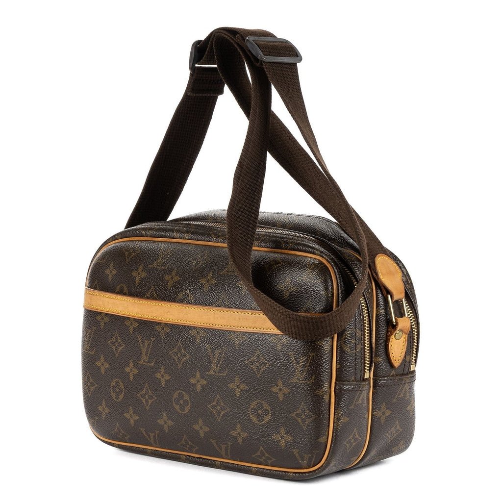 Louis Vuitton Reporter Brown Monogram Canvas — view 2