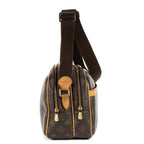 Louis Vuitton Reporter Brown Monogram Canvas — view 4