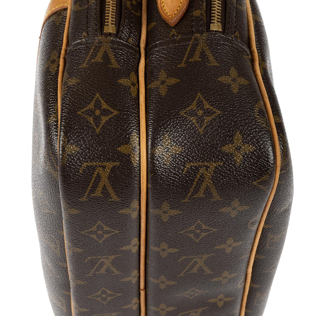 Louis Vuitton Reporter Brown Monogram Canvas — view 8