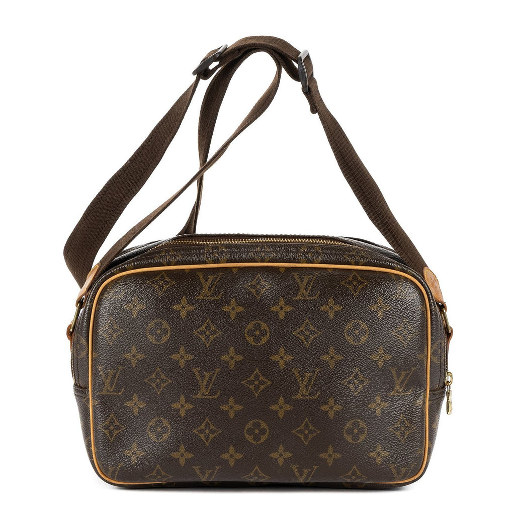 Louis Vuitton Reporter Brown Monogram Canvas — view 5