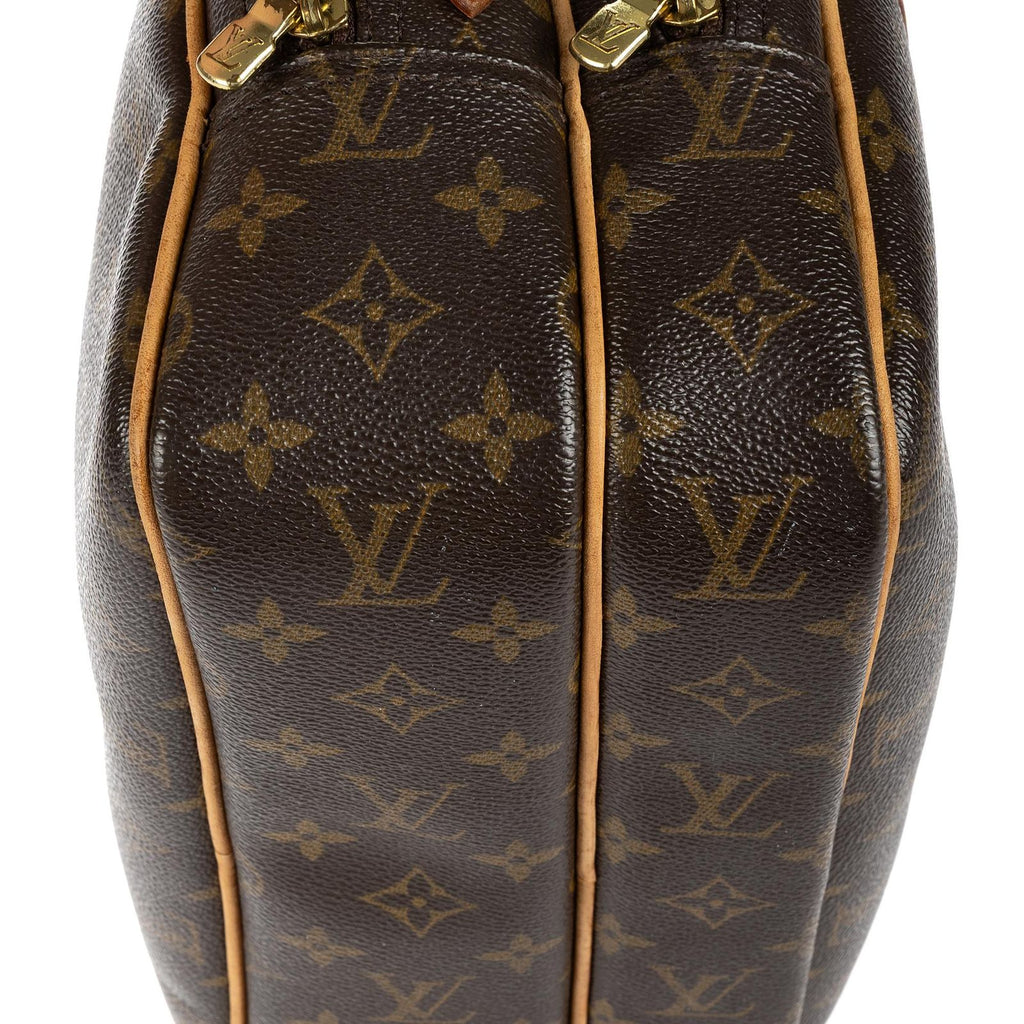 Louis Vuitton Reporter Brown Monogram Canvas — view 7