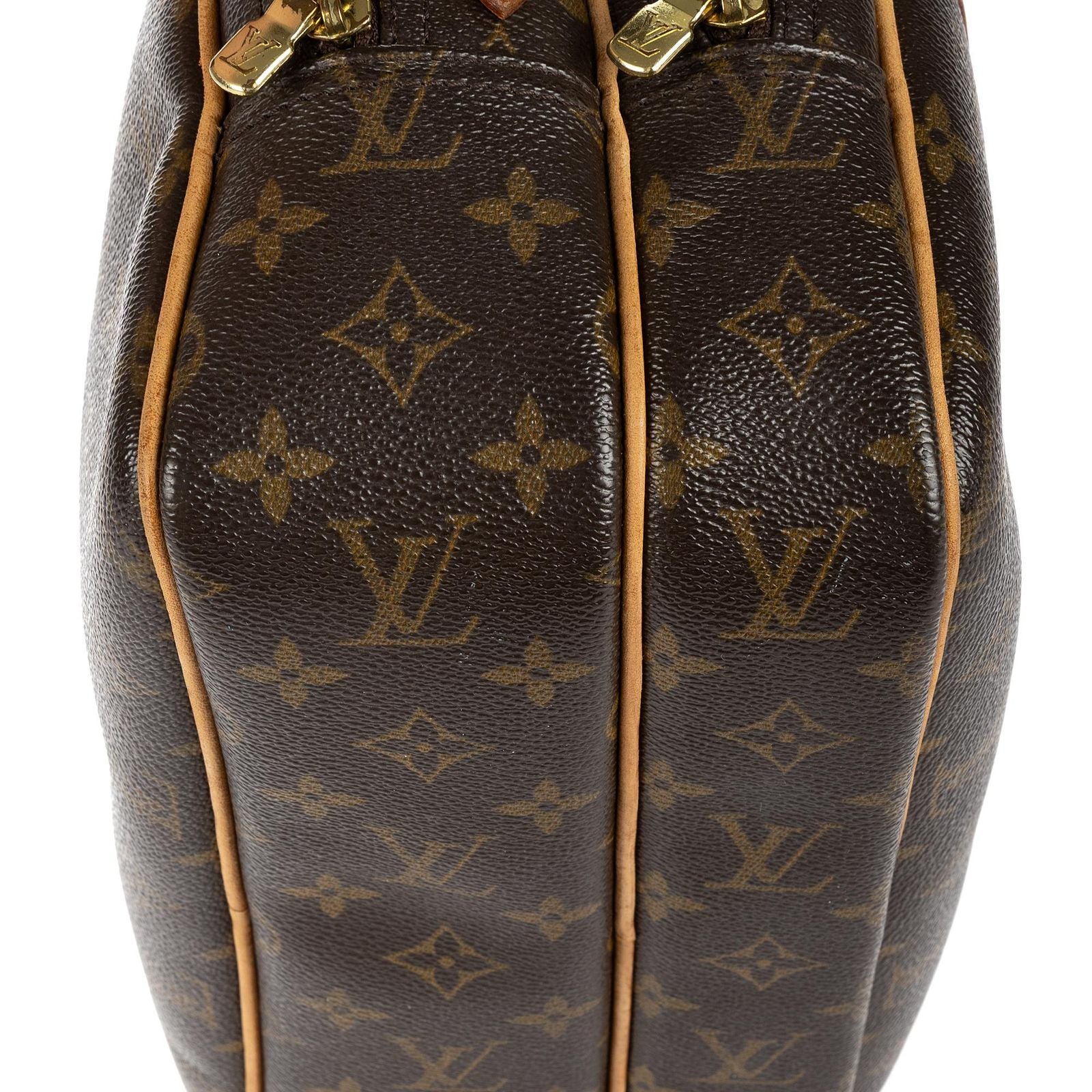 Louis Vuitton Reporter Brown Monogram Canvas — view 7