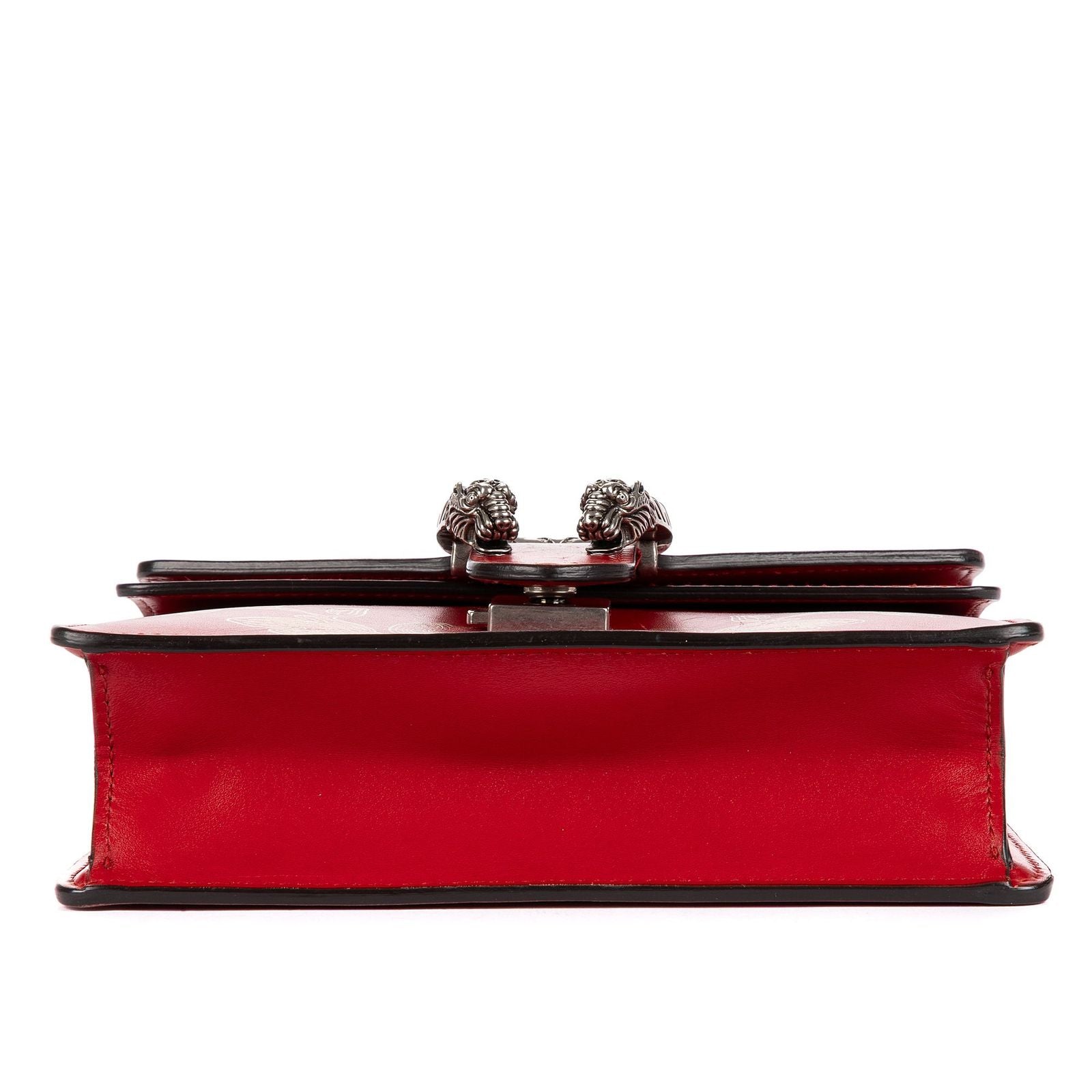 Gucci Limited Edition Chinese New Year Dionysusred Smooth Leather — view 6