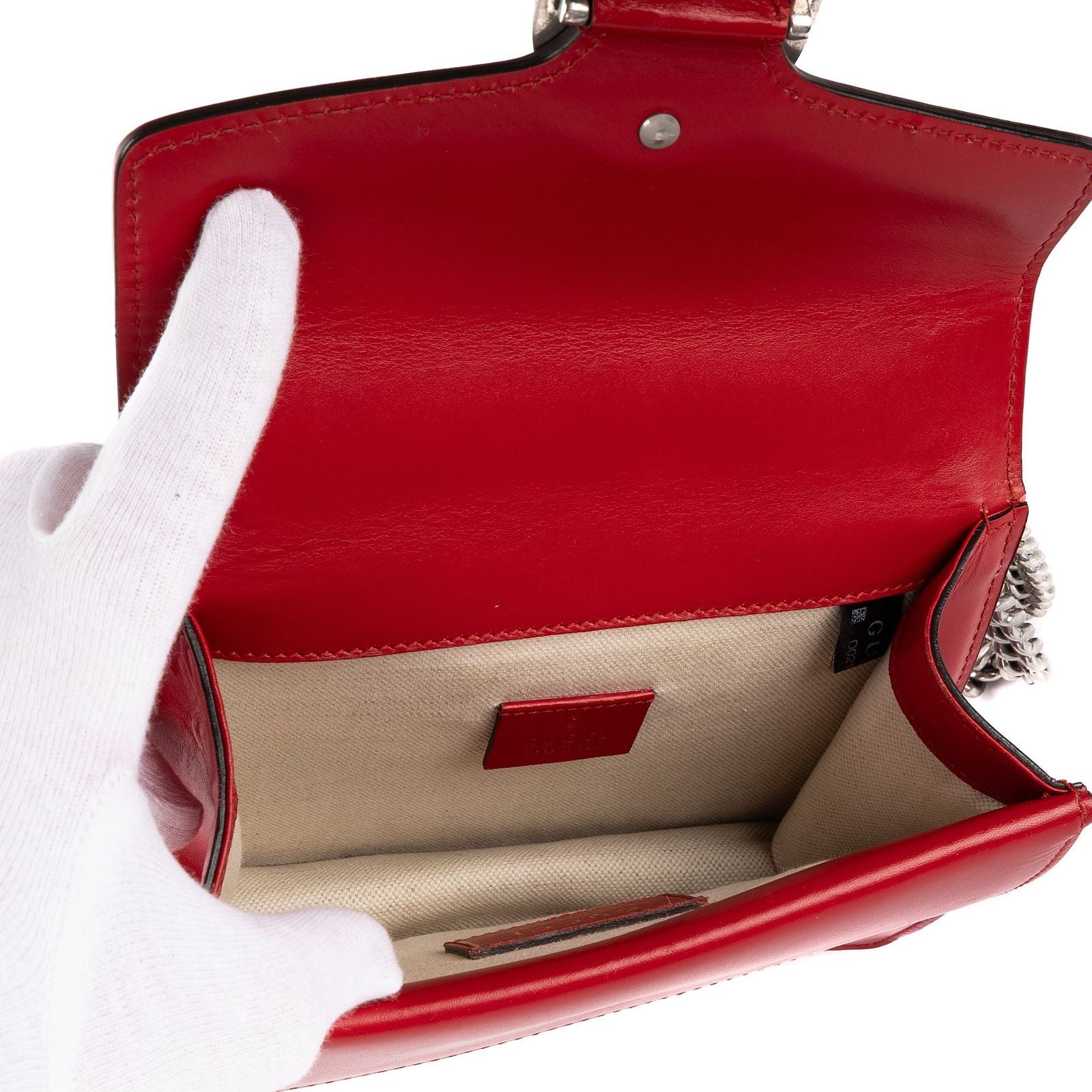 Gucci Limited Edition Chinese New Year Dionysusred Smooth Leather — view 9