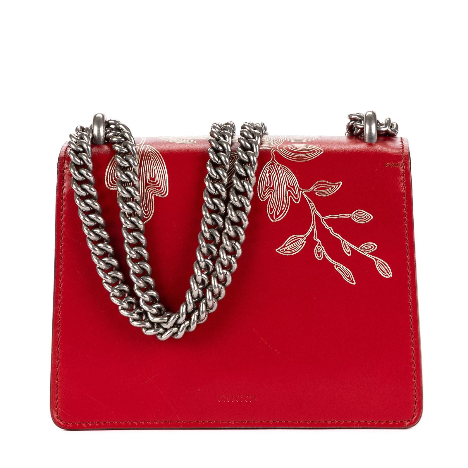 Gucci Limited Edition Chinese New Year Dionysusred Smooth Leather — view 5