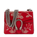 Gucci Limited Edition Chinese New Year Dionysusred Smooth Leather