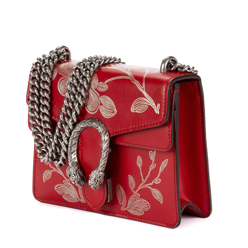 Gucci Limited Edition Chinese New Year Dionysusred Smooth Leather — view 2
