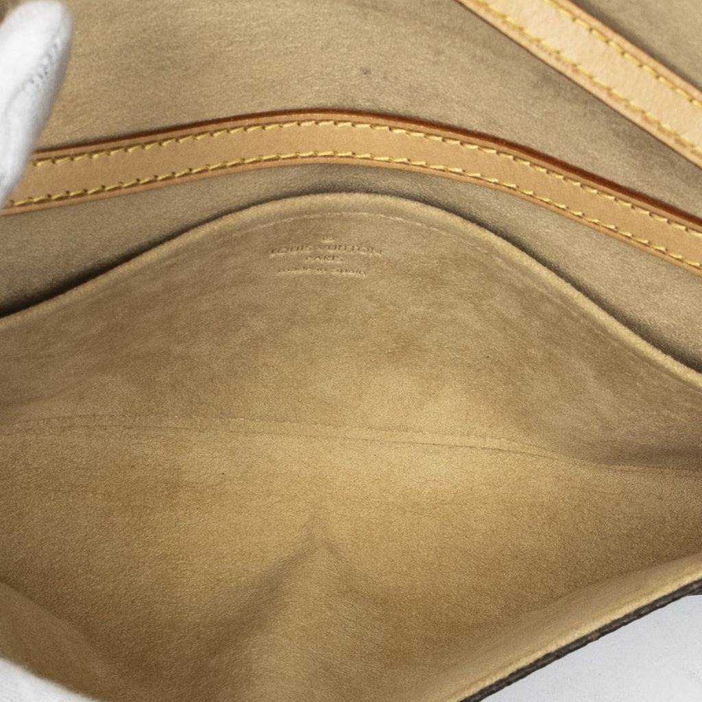 Louis Vuitton Twin Brown Monogram Canvas — view 9