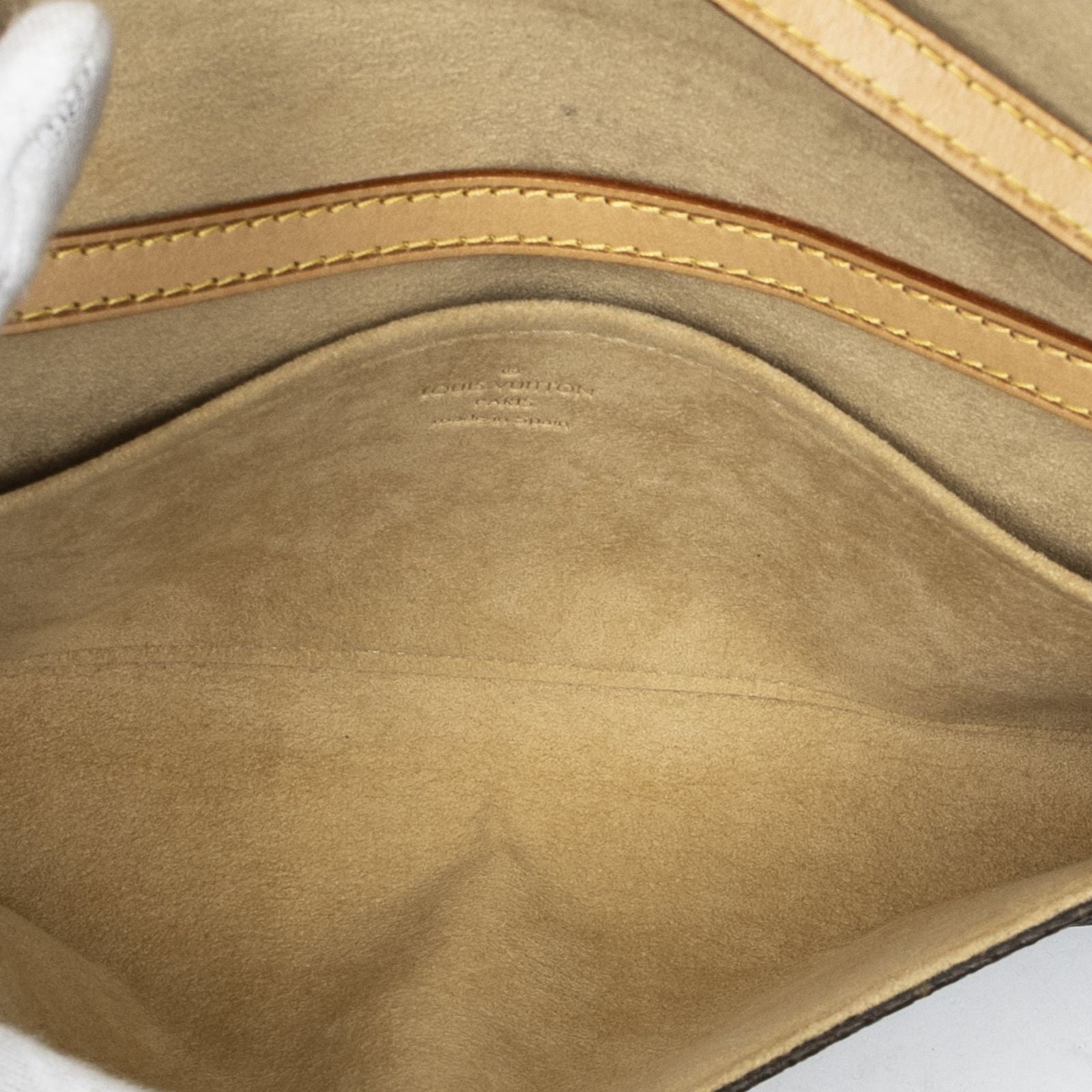 Louis Vuitton Twin Brown Monogram Canvas — view 9