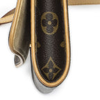 Louis Vuitton Twin Brown Monogram Canvas — view 7