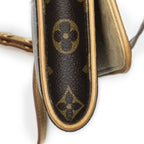 Louis Vuitton Twin Brown Monogram Canvas — view 8