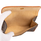 Louis Vuitton Pochette Florentine Brown Monogram Canvas — view 9