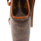 Louis Vuitton Pochette Florentine Brown Monogram Canvas — view 7