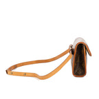 Louis Vuitton Pochette Florentine Brown Monogram Canvas — view 4