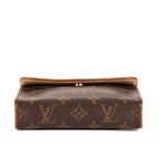 Louis Vuitton Pochette Florentine Brown Monogram Canvas — view 6