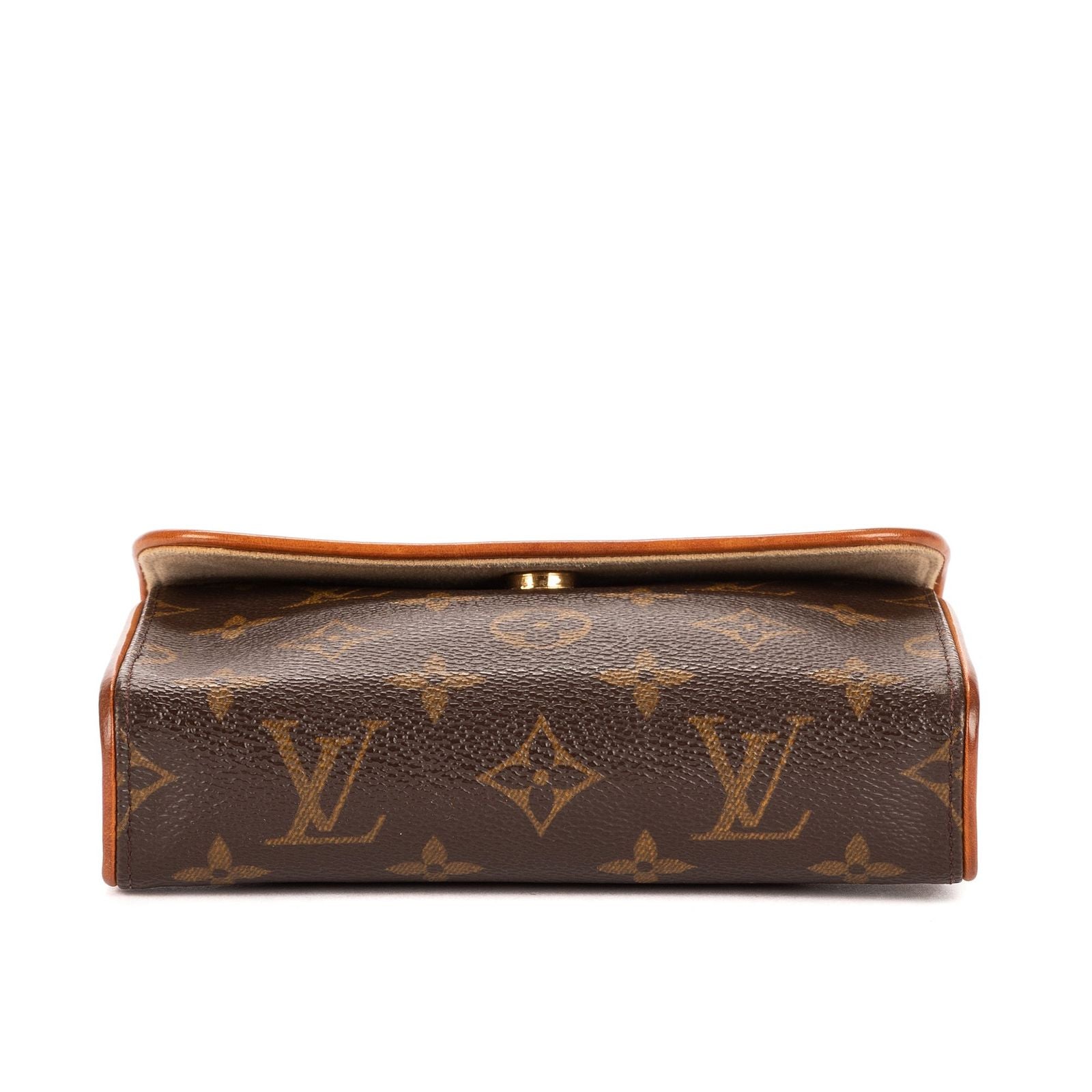 Louis Vuitton Pochette Florentine Brown Monogram Canvas — view 6