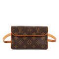 Louis Vuitton Pochette Florentine Brown Monogram Canvas