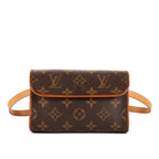 Louis Vuitton Pochette Florentine Brown Monogram Canvas