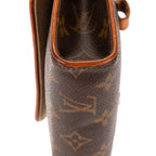 Louis Vuitton Pochette Florentine Brown Monogram Canvas — view 8