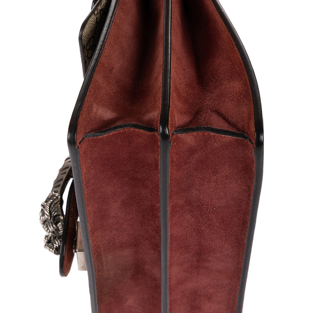 Gucci Bromus Dionysus Beige Burgundy Blue Muz Supreme Pvccanvas — view 8