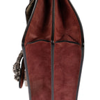 Gucci Bromus Dionysus Beige Burgundy Blue Muz Supreme Pvccanvas — view 8