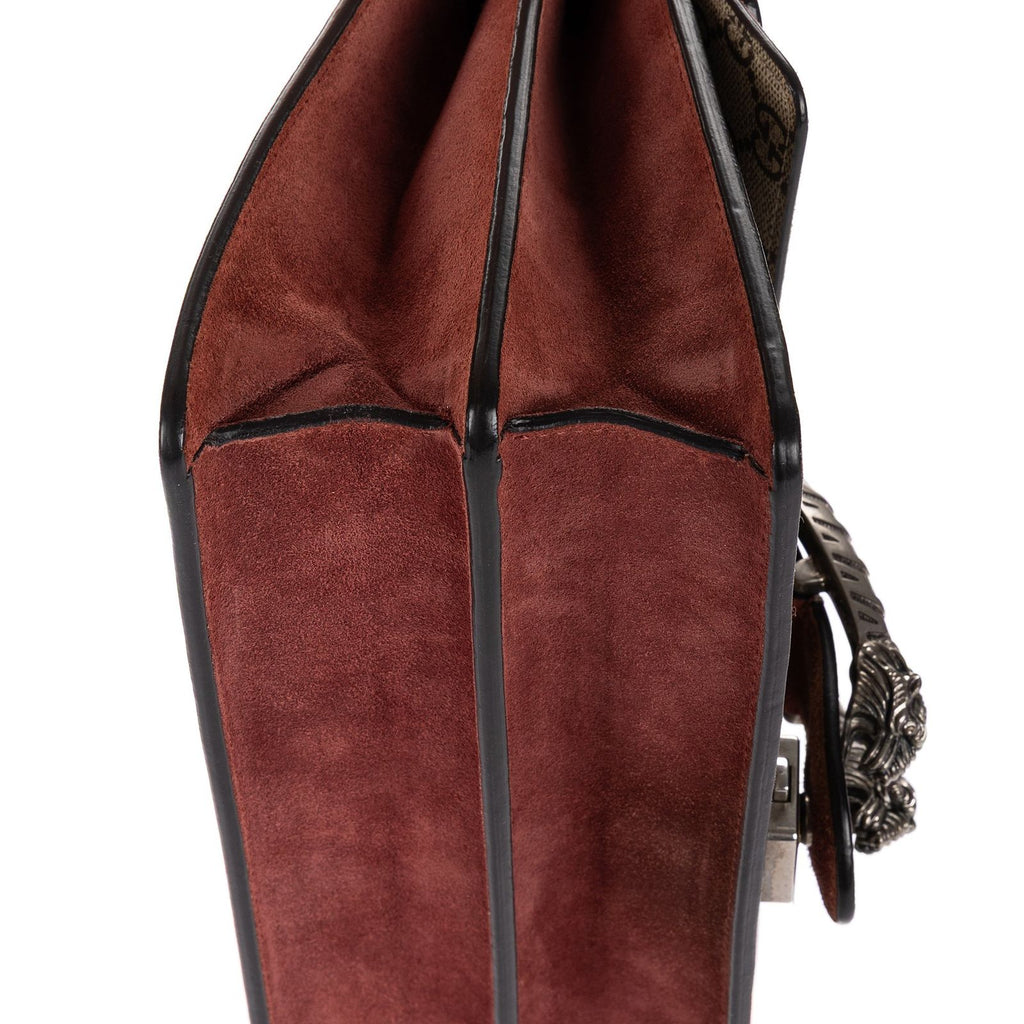 Gucci Bromus Dionysus Beige Burgundy Blue Muz Supreme Pvccanvas — view 7
