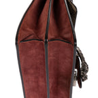 Gucci Bromus Dionysus Beige Burgundy Blue Muz Supreme Pvccanvas — view 7