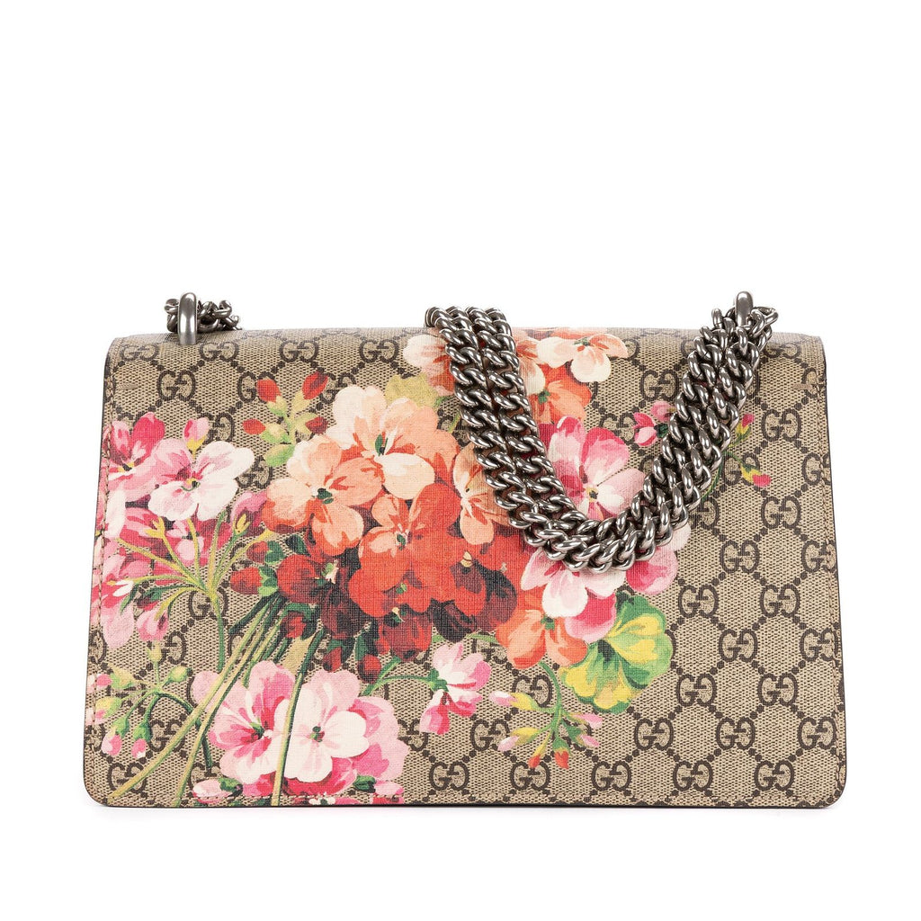 Gucci Bromus Dionysus Beige Burgundy Blue Muz Supreme Pvccanvas — view 5