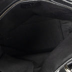 Gucci Charmy Bucket Tote Black GG Canvas — view 9