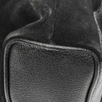 Gucci Mini Bamboo Backpack Sac Black Suede Leather — view 8