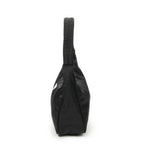 Prada Vintage Mini Zip Hobo Black Nylon Canvas — view 3