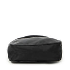 Prada Vintage Mini Zip Hobo Black Nylon Canvas — view 6