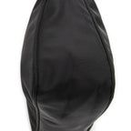 Prada Vintage Mini Zip Hobo Black Nylon Canvas — view 8