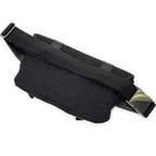 Gucci Flap Waist Bag Black GG Canvas — view 2