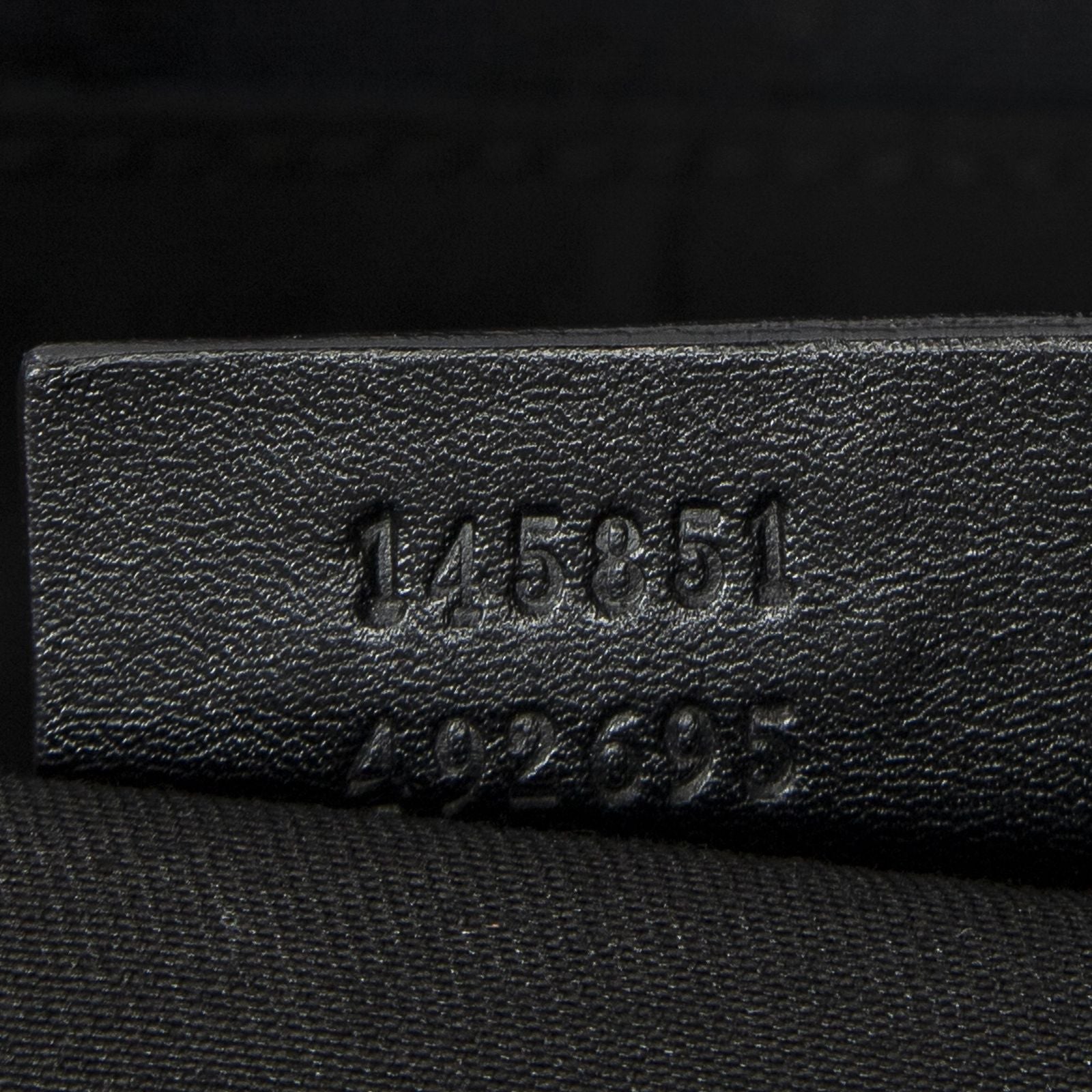 Gucci Flap Waist Bag Black GG Canvas — view 5