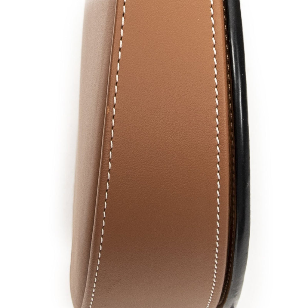 Loewe Mini Bag Pouch Brown Smooth Leather — view 8