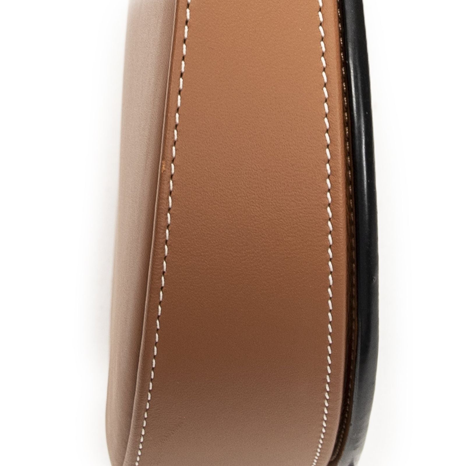 Loewe Mini Bag Pouch Brown Smooth Leather — view 8