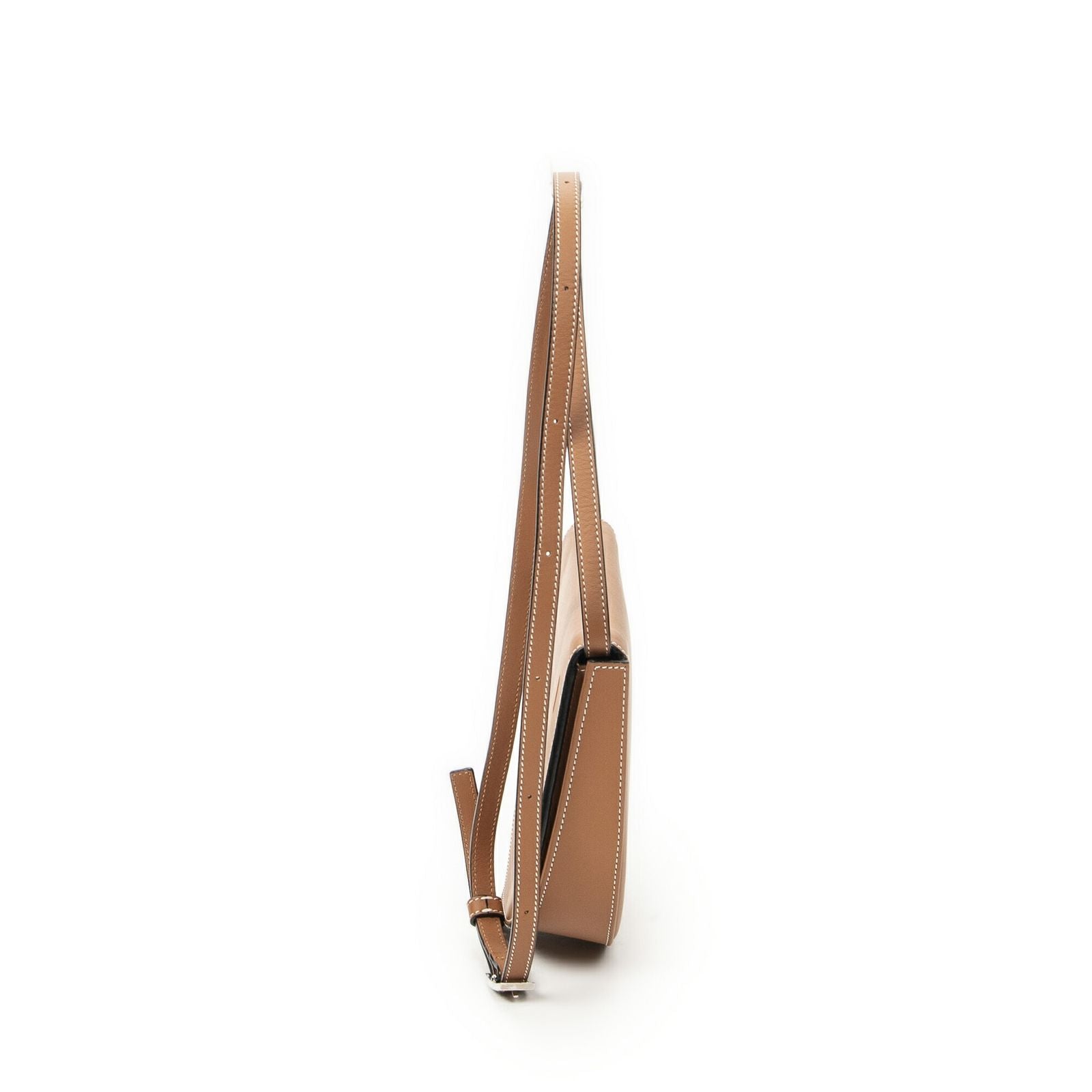 Loewe Mini Bag Pouch Brown Smooth Leather — view 4