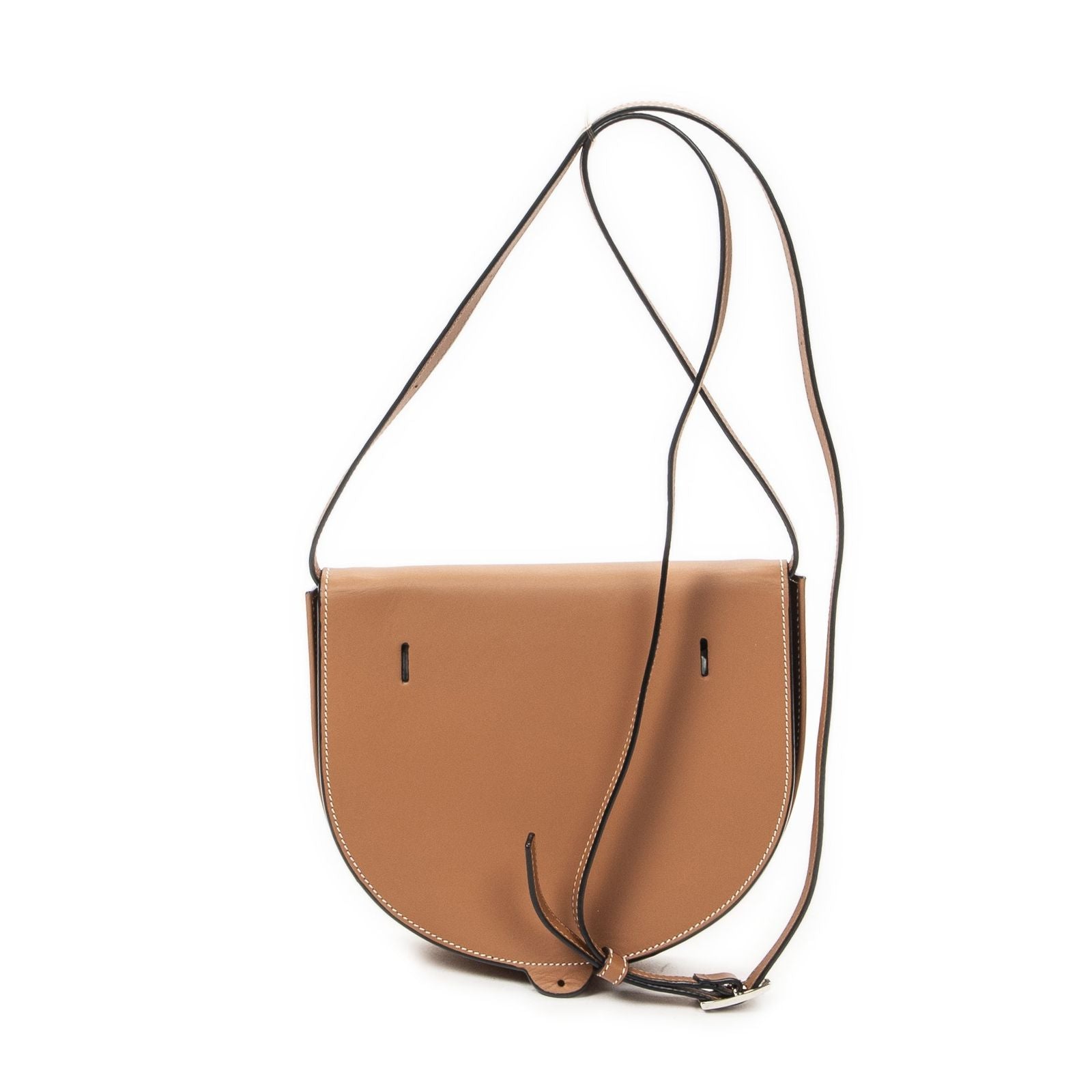 Loewe Mini Bag Pouch Brown Smooth Leather — view 5